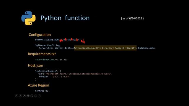 How to Setup Auth with Managed Identity - Build a CRUD API with Azure Functions and SQL server смотреть онлайн