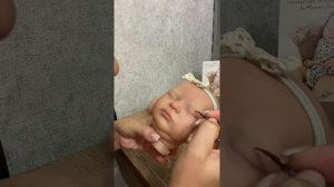 МК по созданию куклы Реборн: прорисовка деталей(капилляры и покраснения)