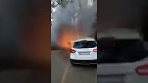 Как сгорел электросамокат