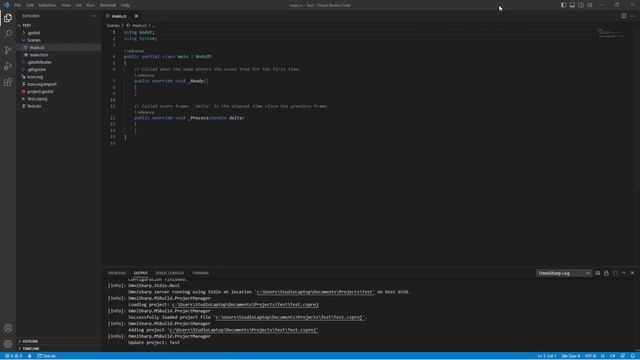 Setup Godot 4 C# In Windows With Visual Studio Code .NET 7 | 2023 | Debugging | Debug смотреть онлайн