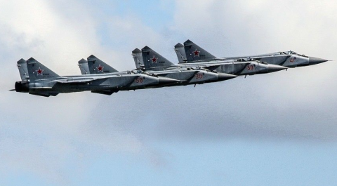 Новая модификация боевых самолетов МиГ-31 станет основным носителем гиперзвуковых ракет «Кинжал». Ка