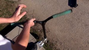 (БАР) Как сделать BarSpin НА САМОКАТЕ