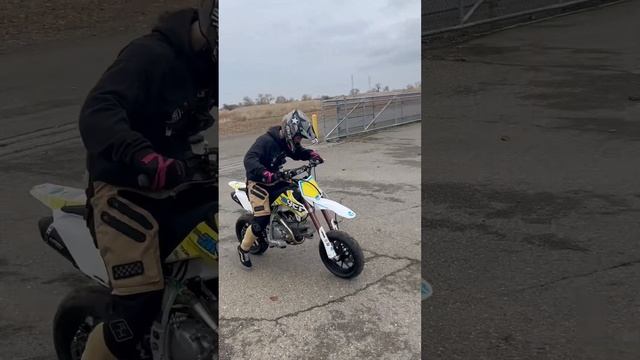 YCF Daytona 190cc #viral #dirtbike #dirtbikes #braap #daytona #fyp #dirt