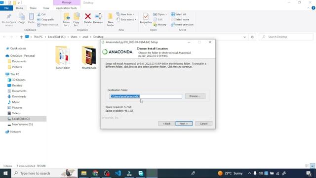 how to download and install jupyter notebook in windows 10 for python | how install jupyter noteboo
