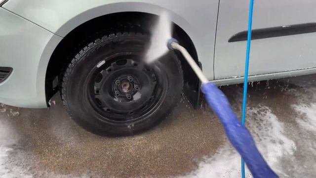 Как помыть машину зимой (правильно качественно дёшево)