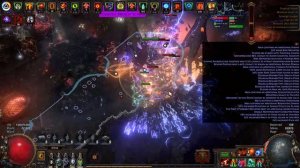 Path of Exile 3.16 Lightning strike 100% delirium