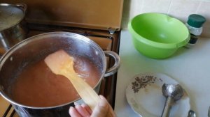 Повидло из  яблок "Снежный кальвиль".