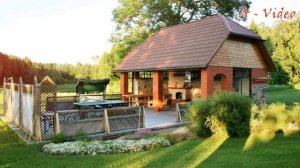 ?Участок загородного дома Идеи для обустройства / Ideas for the garden