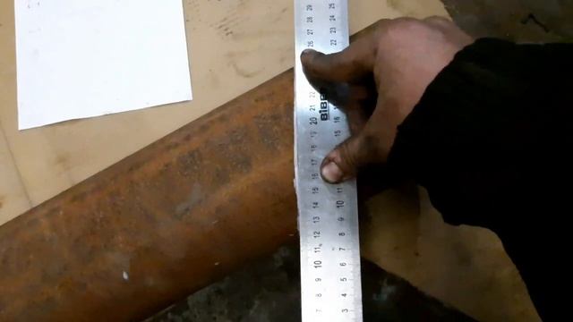 Как отрезать и соединить трубу под любым углом без расчётов и спец инструмента смотреть онлайн