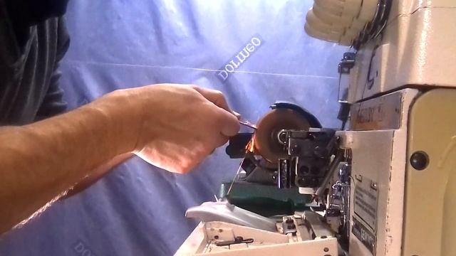 Не режут ножи на оверлоке. смотреть онлайн