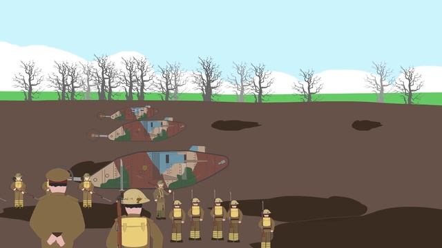 WWI Tanks: Tank Mk I Heavy Tank смотреть онлайн