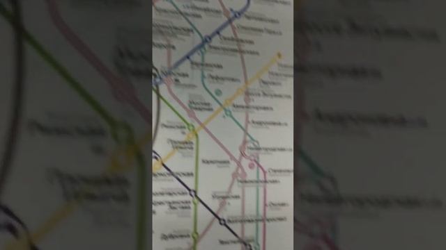 новая схема метро с полностью открытой БКЛ