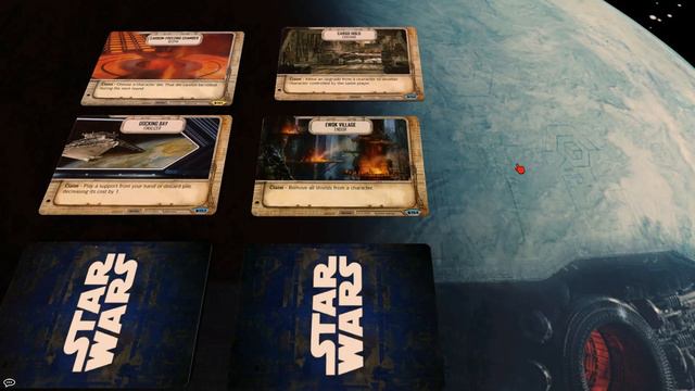 Star Wars: Destiny - SoR Card Analysis - Battlefields смотреть онлайн