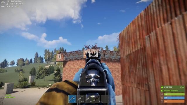 Сколько СЕРЫ скрывает тайная лутовая в крышах? Rust / Раст смотреть онлайн