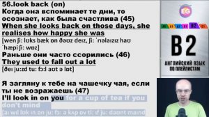 ВЕСЬ АНГЛИЙСКИЙ ЯЗЫК В ОДНОМ КУРСЕ АНГЛИЙСКИЙ ЯЗЫК ДЛЯ СРЕДНЕГО УРОВНЯ B2 УРОК 203