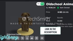 Roblox New Avatar Animation | Oldschool Animation Pack (80 R$)