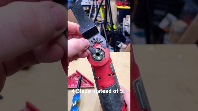 Defective Multi-Tool Blade