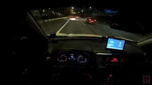 2019 KIA Sportage the Bold - POV Night Test Drive