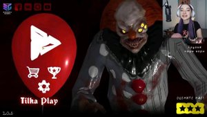 Реакция Летсплейщиков на Клоуна в Меню ► Death Park 2