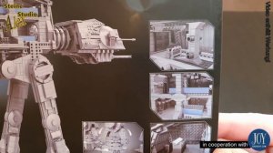 Bei Tüte zwei war der Spaß vorbei. Der AT-AT 21015 von Mould King