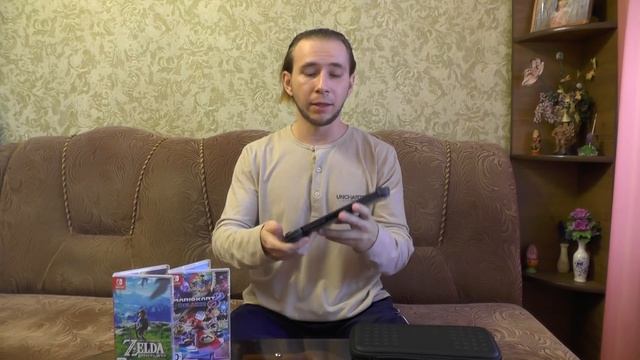 Nintendo Switch + Pro Controller - Часть 1 (Эргономика и сборка) смотреть онлайн