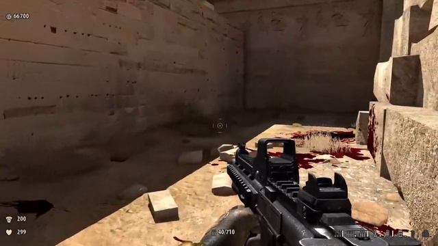 Serious Sam 3: BFE. Прохождение без комментариев.