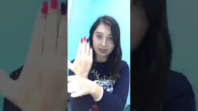 Правильный опил формы ногтей и пропорции смотреть онлайн