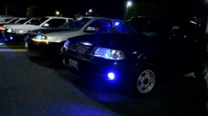 Noche de puro Volkswagen Gol/Pointer #vwpointer #Gol #CarMeet #CarClub #nezahualcoyotl