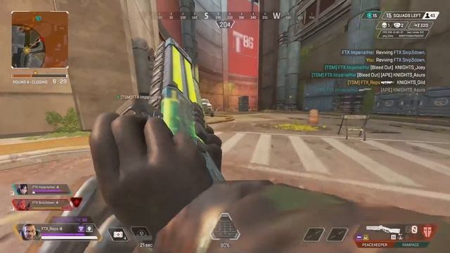 TSM Imperialhal team vs EVERYONE  -| ALGS TOURNAMENT | GAME 1 | PERSPECTIVE ( apex legends )