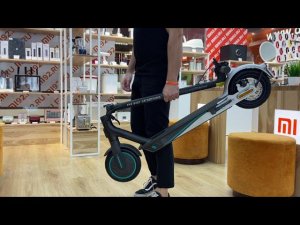 Обзор на электросамокат Xiaomi Mi Electric Scooter Pro 2 Mercedes Edition!