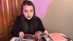 Распаковка альбома Blackpink ?