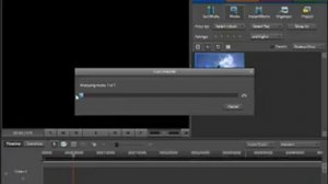 Авто-разбивка видео-файла на сцены в Adobe Premiere Elements. (Сергей Панферов)