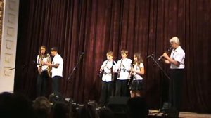 Саксофон кларнет дикселенд..Їхав козак за Дунай....