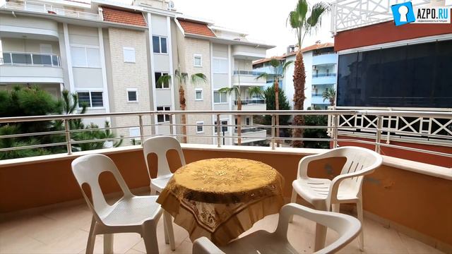 Недвижимость в Турции. Купить квартиру в Алании с мебелью за 71500 € от AZPO Турция смотреть онлайн