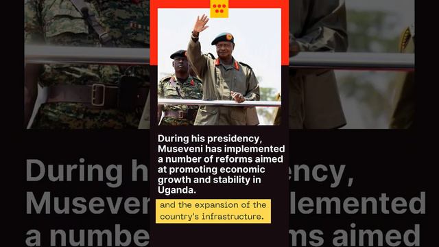 Yoweri Kaguta Museveni: President of Uganda #yowerikagutamuseveni #uganda #travel #visituganda