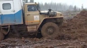 Крокодил на просеке. Урал КУНГ. Сила Сибири, Ковыкта