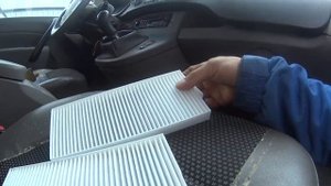 Как ЛЕГКО заменить ФИЛЬТР салона RENAULT Kangoo