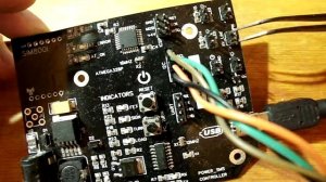Пришил платы с PCBWAY... Включение ПК по СМС. Atmega328p-au. CH340G