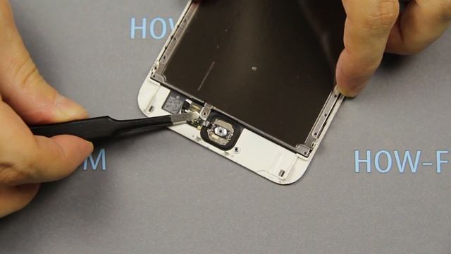 iPhone 6s Plus home button - Touch ID replacement смотреть онлайн