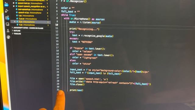 Speech Recognition ALERTS Script with Python смотреть онлайн