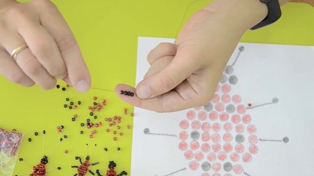 Мастер-класс "Божья коровка из бисера", Зенкина А.С. смотреть онлайн