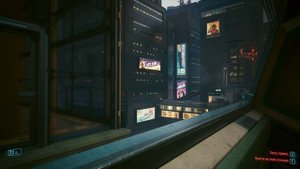 Cyberpunk 2077 2.1 _ Прокатился на метро