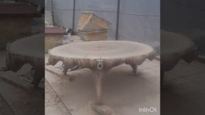 мебель  стулья  столы  из  арт  бетона.  работа  Тушина  Игоря.