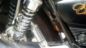 Обзор Honda NV750 Custom 1982г RC14-1002015 после предпродажной подготовки Часть2