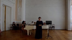 Н.А. Римский-Корсаков, слова А. Кольцова «Пленившись розой, соловей», Наталья Гришукова