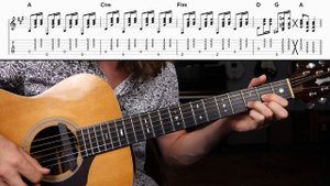 The Beatles "Help" - Easy Guitar Songs Lesson
