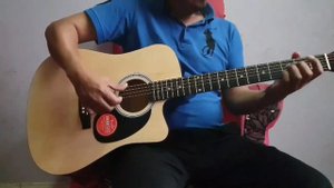 GUITAR ACUSTIC FENDER SA-150CE (UNBOXING)