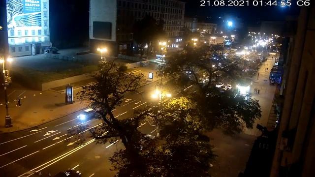 Веб-камера Киев Европейская площадь + Майдан 2021 08 21 смотреть онлайн