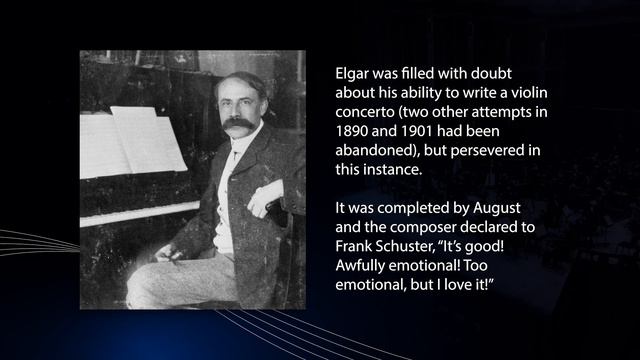 From the Vault: Elgar's VIolin Concerto in B Minor смотреть онлайн