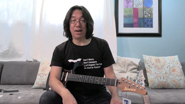 Unboxing Ibanez Prestige AZ 2204N смотреть онлайн